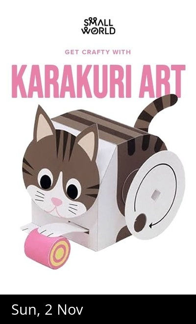 Japanese Karakuri Workshop