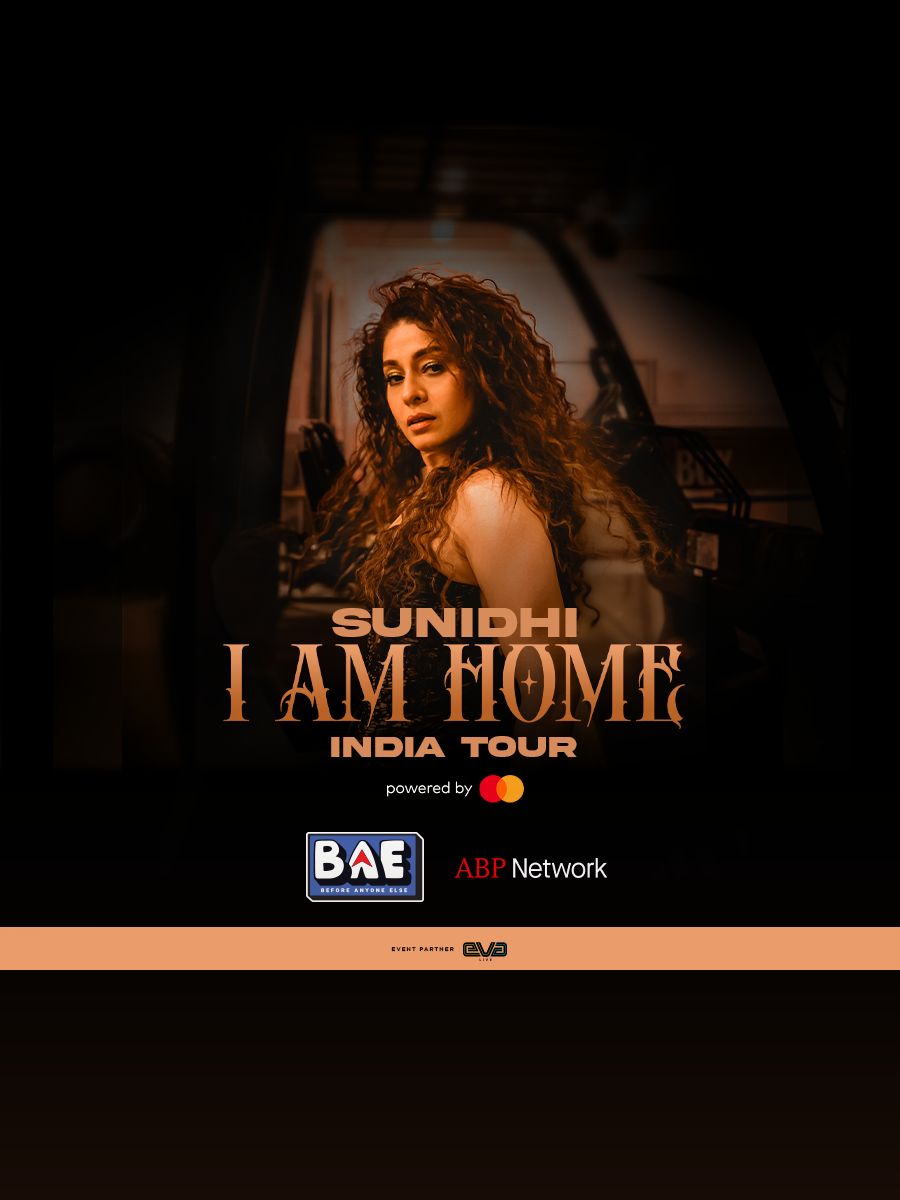 Sunidhi Chauhan - I Am Home India Tour 2025-26 | Delhi