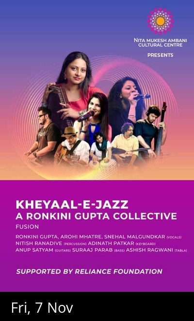 Kheyaal-E-Jazz - A Ronkini Gupta Collective
