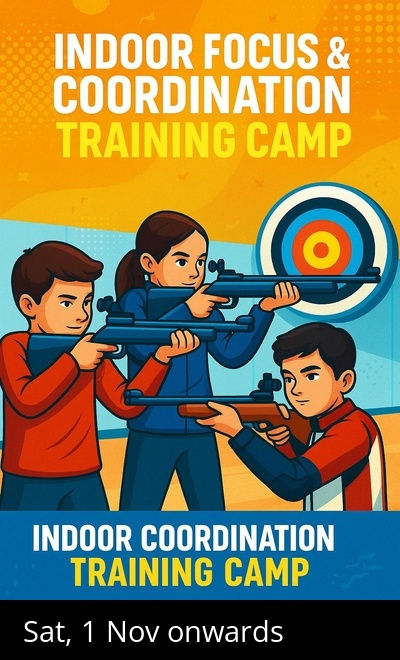 Air gun Shooting Basics for Kids 8 to 16 year