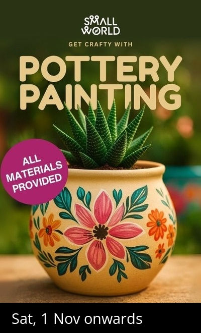 Pottery Painting Workshop