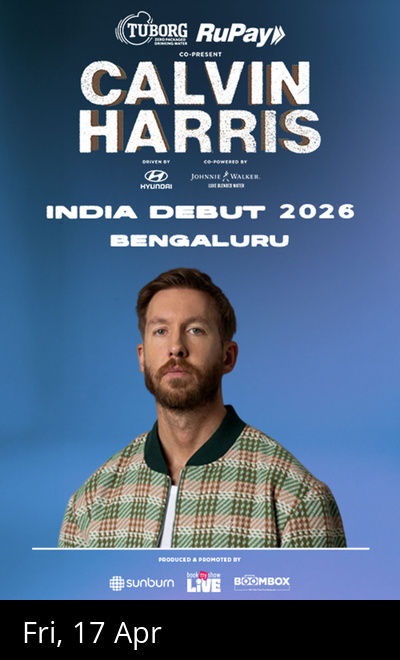 CALVIN HARRIS - Live in Bengaluru