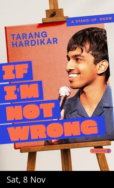 If I'm Not Wrong By Tarang Hardikar