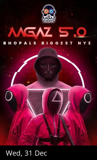 AAGAZ 5.0 - Bhopal's Biggest Open-Air NYE Party