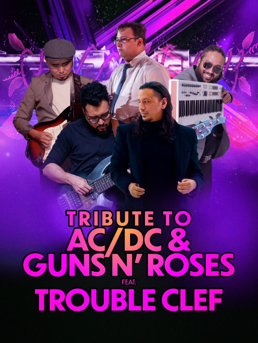 Tribute to AC/DC & Guns N Roses ft. Trouble Clef