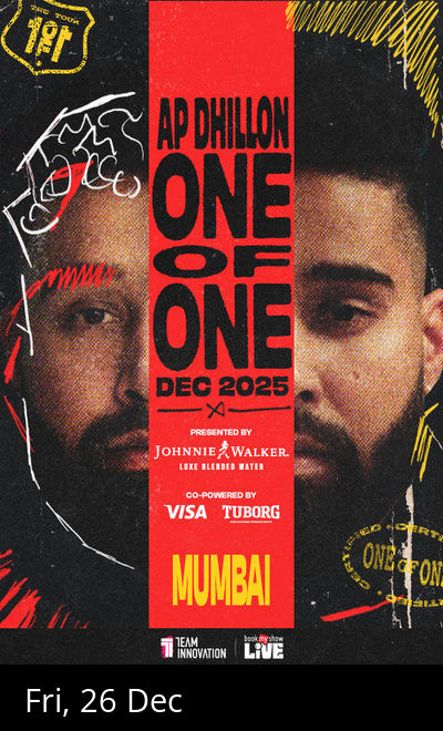 AP Dhillon: One Of One Tour - Mumbai