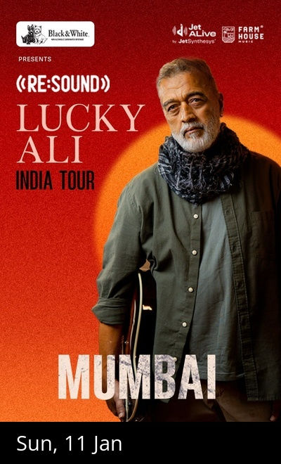 Re:Sound with Lucky Ali - Mumbai