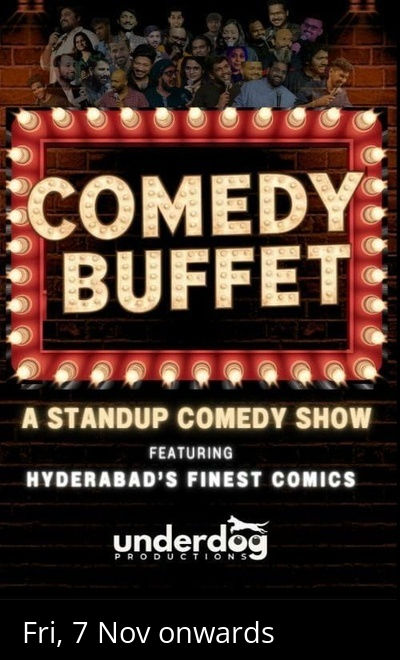 Comedy Buffet