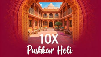 Best Pushkar Holi Trip Package 2026 from Delhi - Best Holi Party & Top Travel Package For Holi 2026