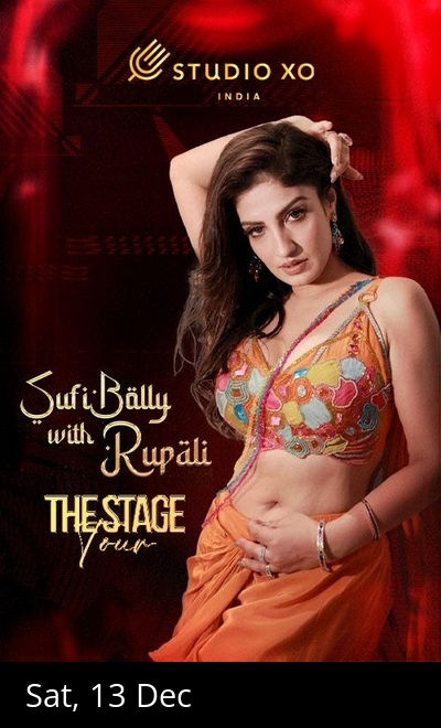 The Stage Tour ft. Rupali Jagga