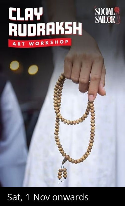 Clay Rudraksh Art Workshop - Kolkata