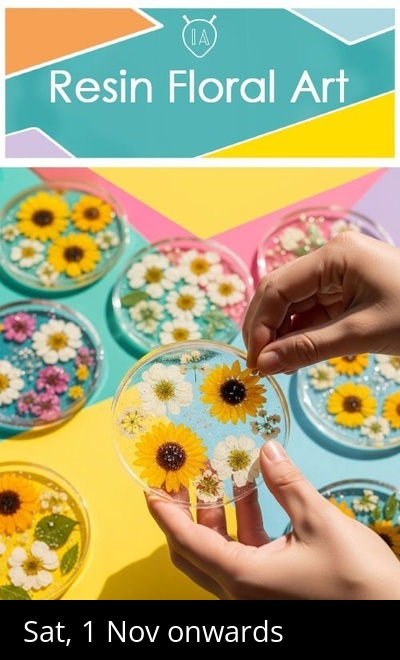 Resin FLORAL Art