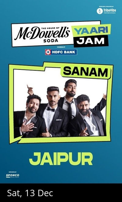 McDowell's Soda Yaari Jam - Ft. Sanam - Jaipur