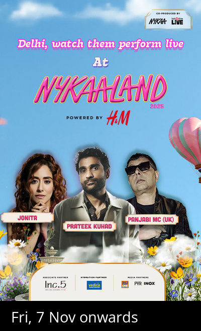 Nykaaland India's Biggest Beauty Festival In Delhi