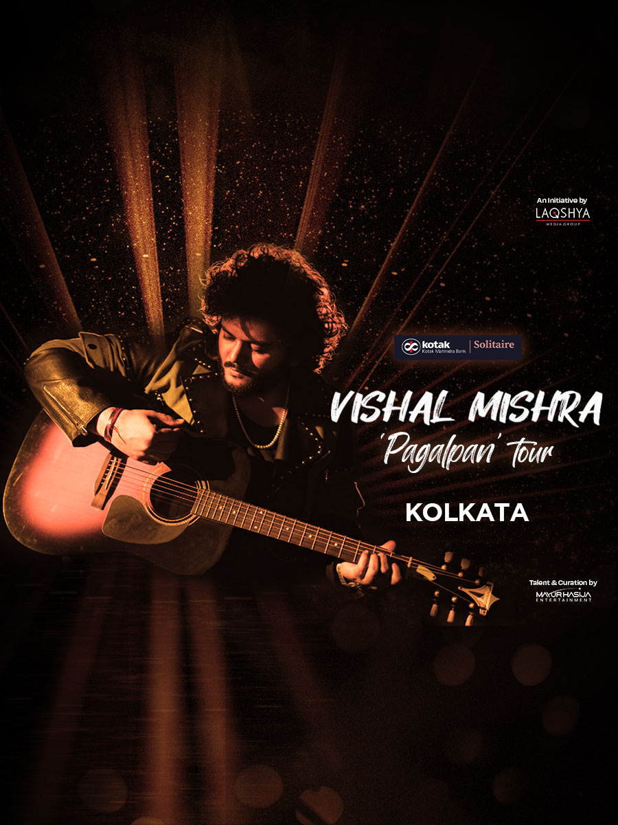 Vishal Mishra Pagalpan Tour | Kolkata