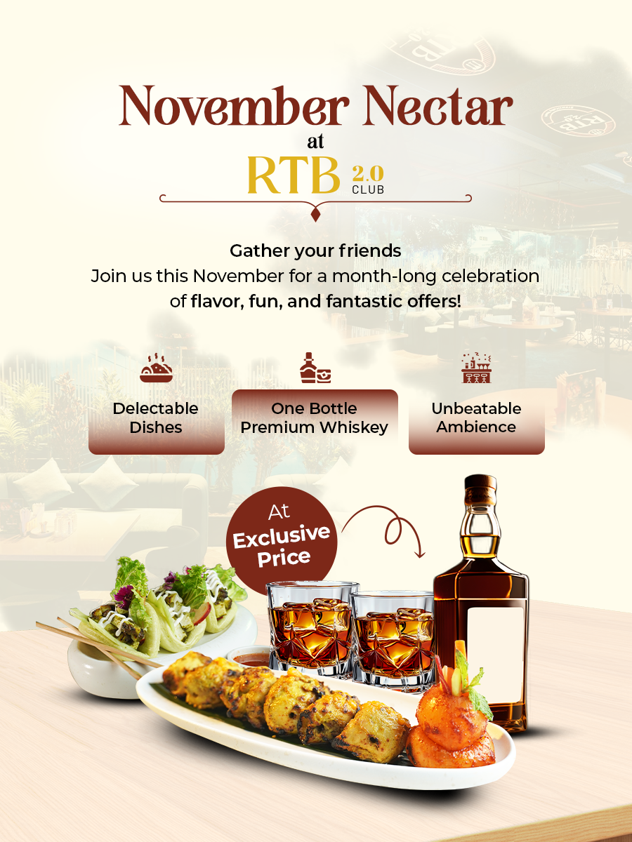November Nectar at RTB 2.0 Club