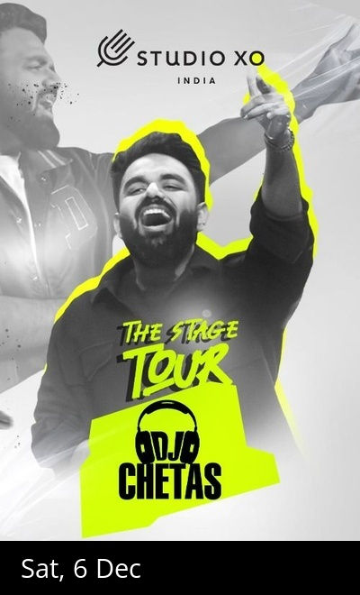 The Stage Tour ft. DJ Chetas