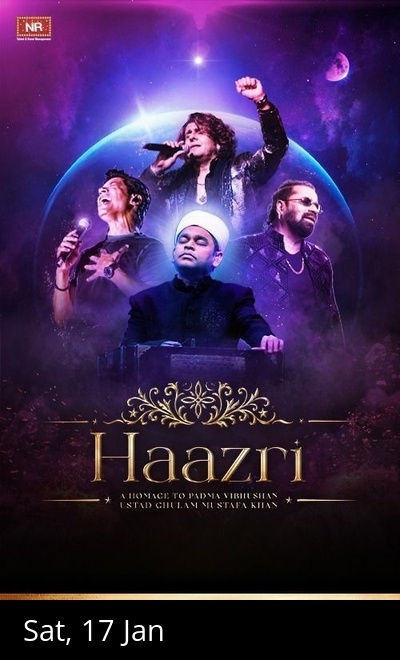 Haazri - A Homage to Ustad Ghulam Mustafa Khan