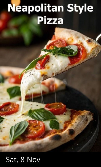 Neapolitan Style Pizza