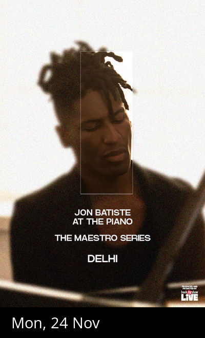 Jon Batiste - The Maestro Series - Delhi