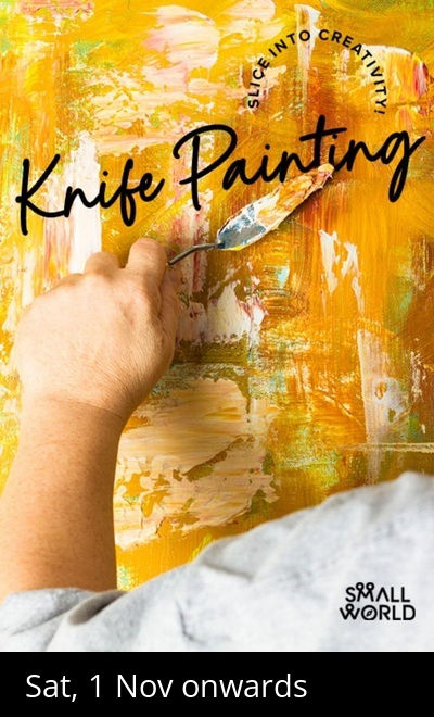 Knife Painting