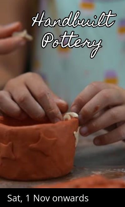 Handbuilt Pottery
