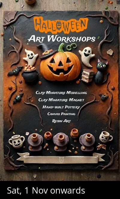 HALLOWEEN Art Workshop