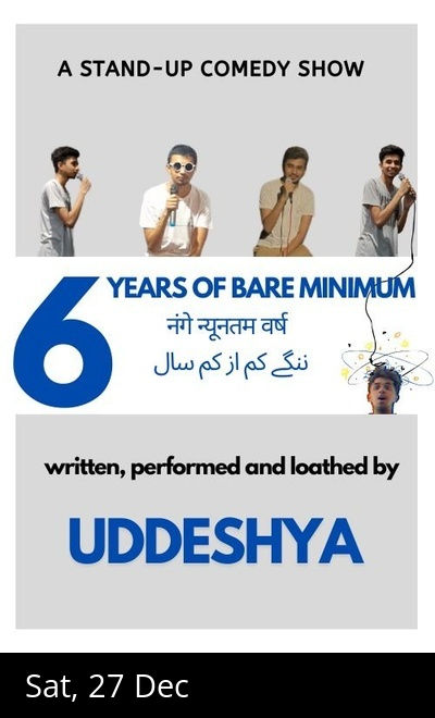 6 Years of Bare Minimum