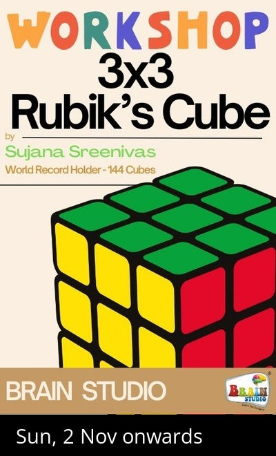 3x3 Rubik's Cube Workshop