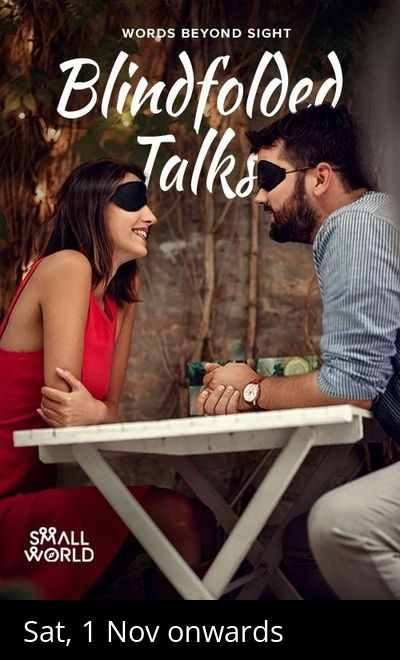 Blindfolded Talks