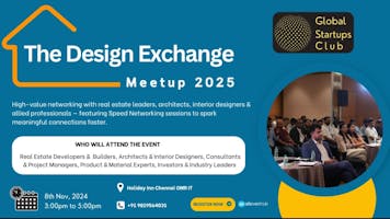 The Design Exchange Meetup 2025