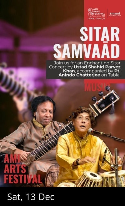Sitar Samvaad: Shahid Parvez & Anindo Chatterjee