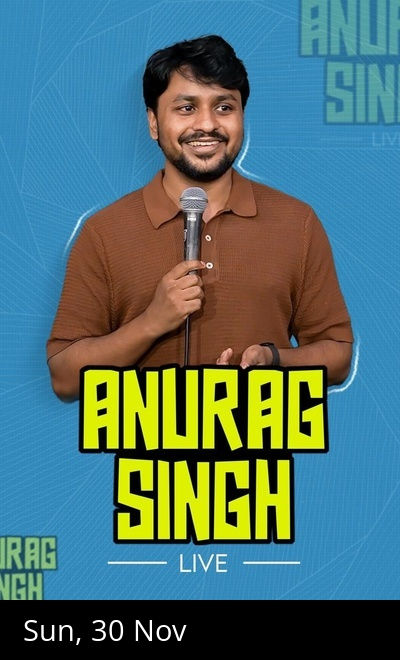 Anurag singh Live !