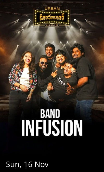 Band Infusion at Urban Mayabazar - 16 Nov