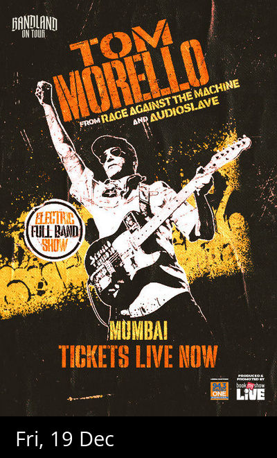 Tom Morello India Tour - Mumbai