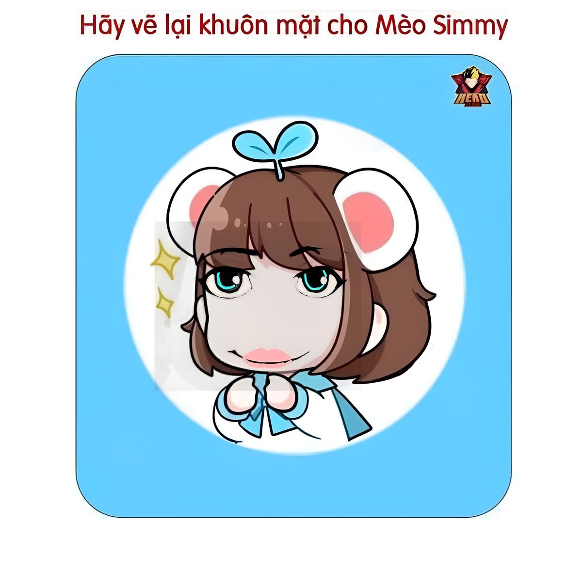 Nghịch chim cùng chị mèo ximy