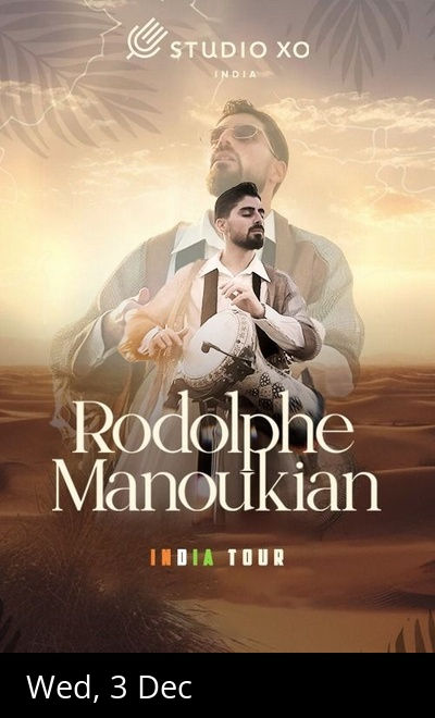 The Stage Tour ft. Rodolphe Manoukian