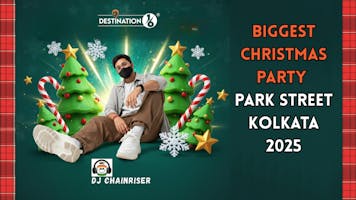 Biggest Christmas Party At Park Street, Kolkata