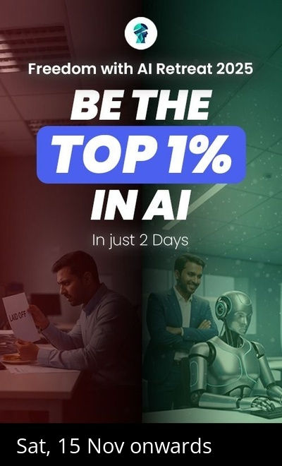 Freedom with AI Retreat 2025