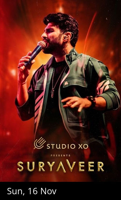 Suryaveer Unplugged: XO India Tour