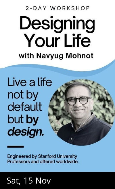 Designing Your Life with Navyug Mohnot