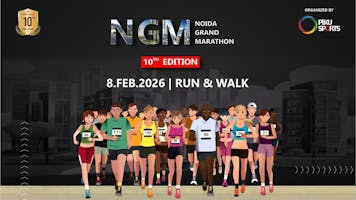 Noida Grand Marathon - 10th Edition 2026