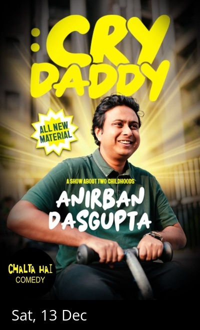 Cry Daddy ft. Anirban Dasgupta
