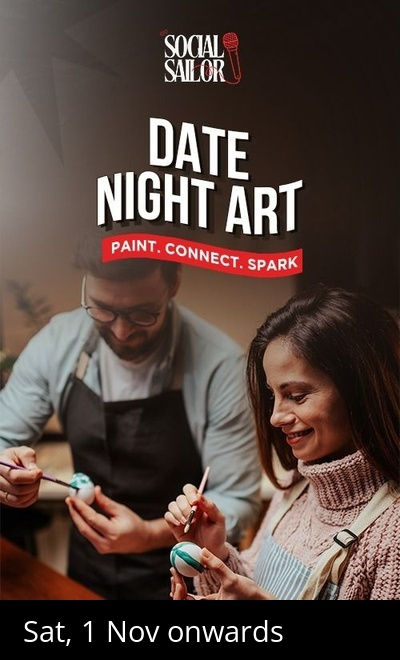 Date Night Art - Kolkata