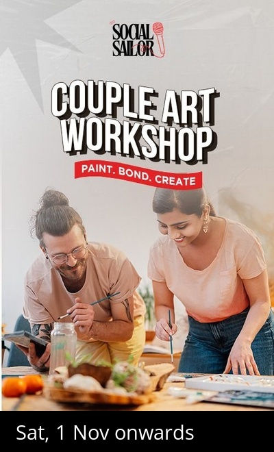 Couple Art Workshop - Kolkata