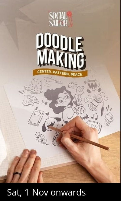 Doodle Art Date - Kolkata