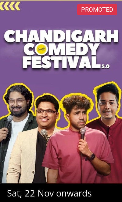 Chandigarh Comedy Festival 2025