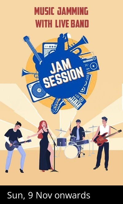 Hyderabad Music Jamming Session LIVE