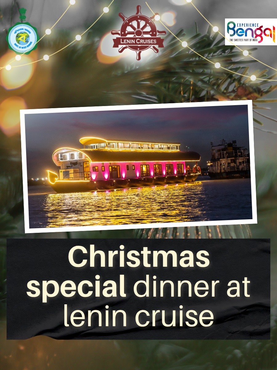 Christmas Special Dinner at Lenin Cruise