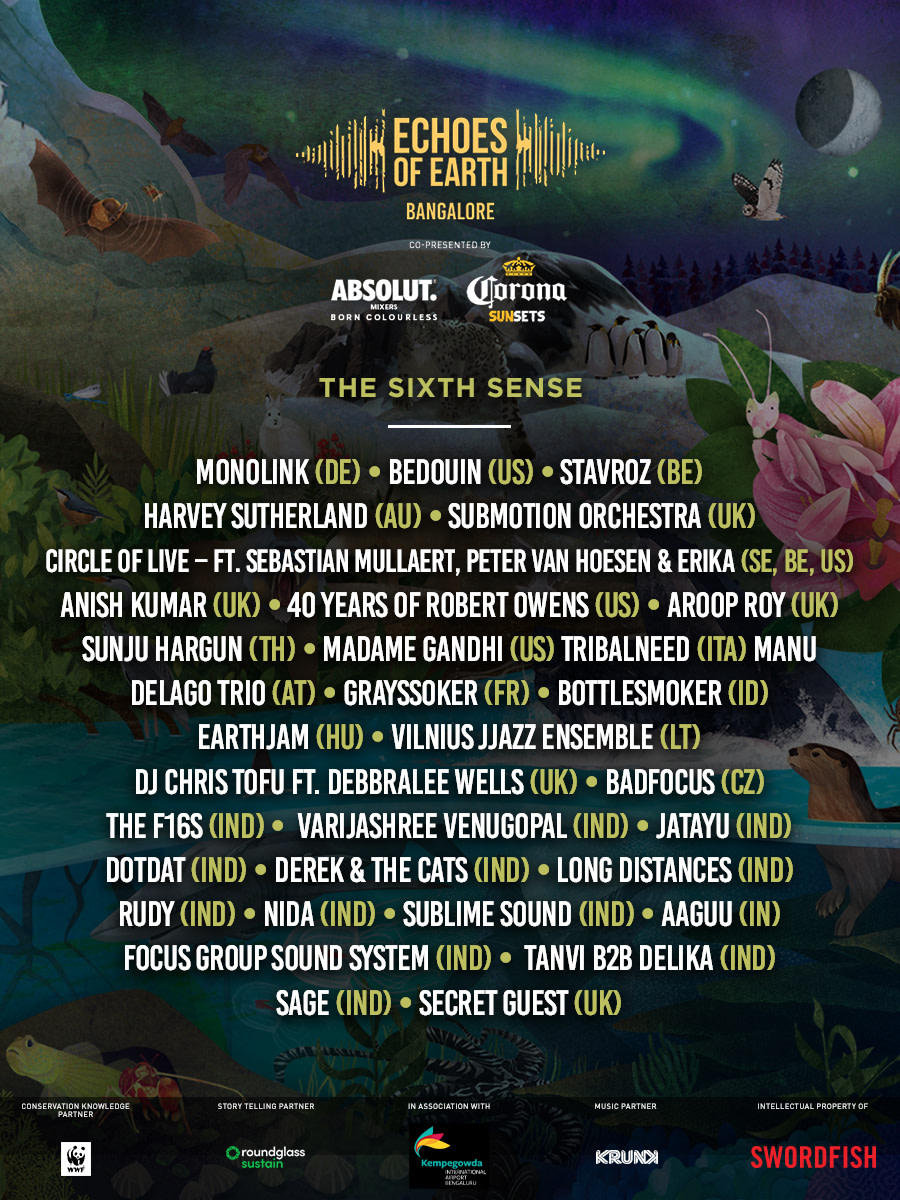 Echoes of Earth, 2025